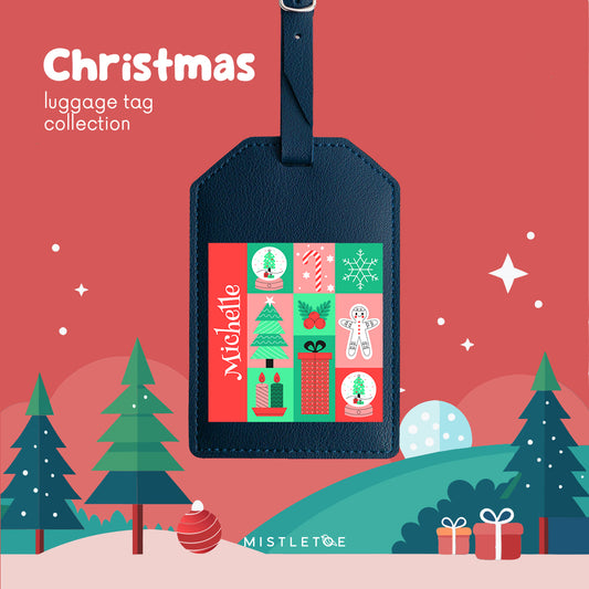 Jingle Pop - Luggage Tag