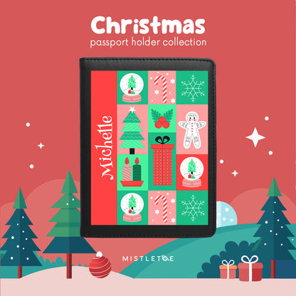 Jingle Pop - Passport Holder