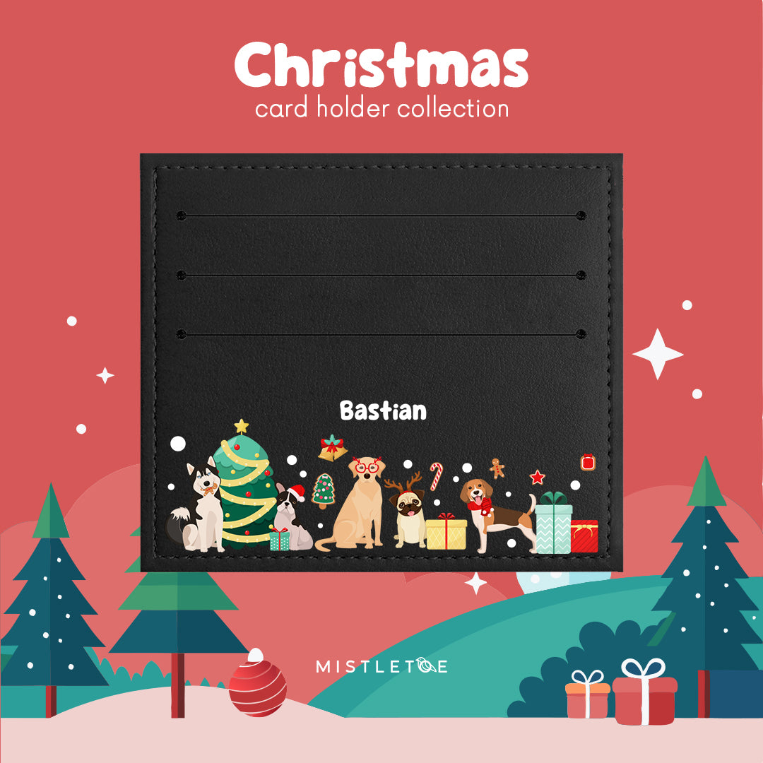 Jingle Tails - Card Holder