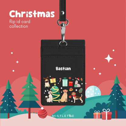 Jingle Tails - Flip ID Card | Lanyard