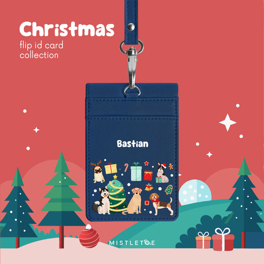 Jingle Tails - Flip ID Card | Lanyard