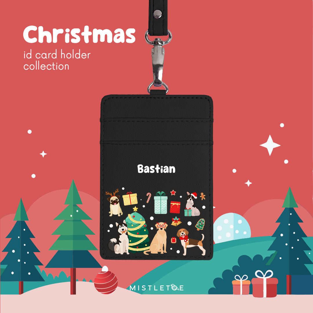 Jingle Tails - ID Card Holder | Lanyard