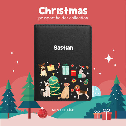 Jingle Tails - Passport Holder