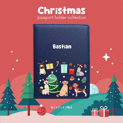 Jingle Tails - Passport Holder