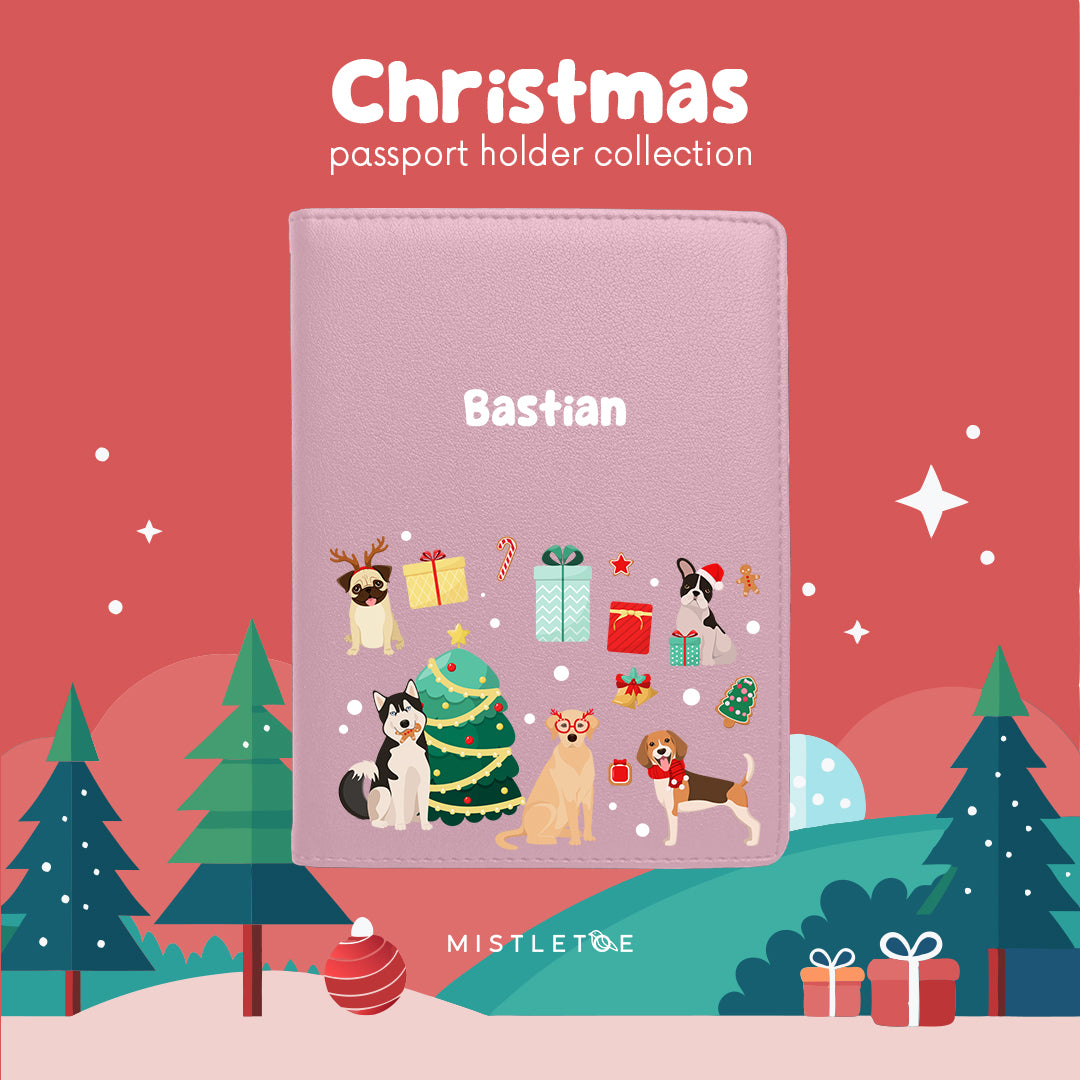 Jingle Tails - Passport Holder