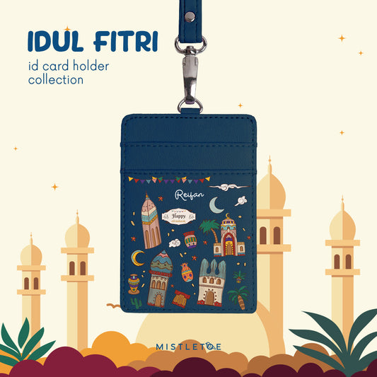 Joyful Ramadhan - ID Card Holder | Lanyard