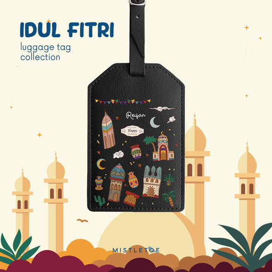 Joyful Ramadhan - Luggage Tag