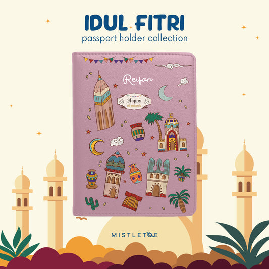 Joyful Ramadhan - Passport Holder