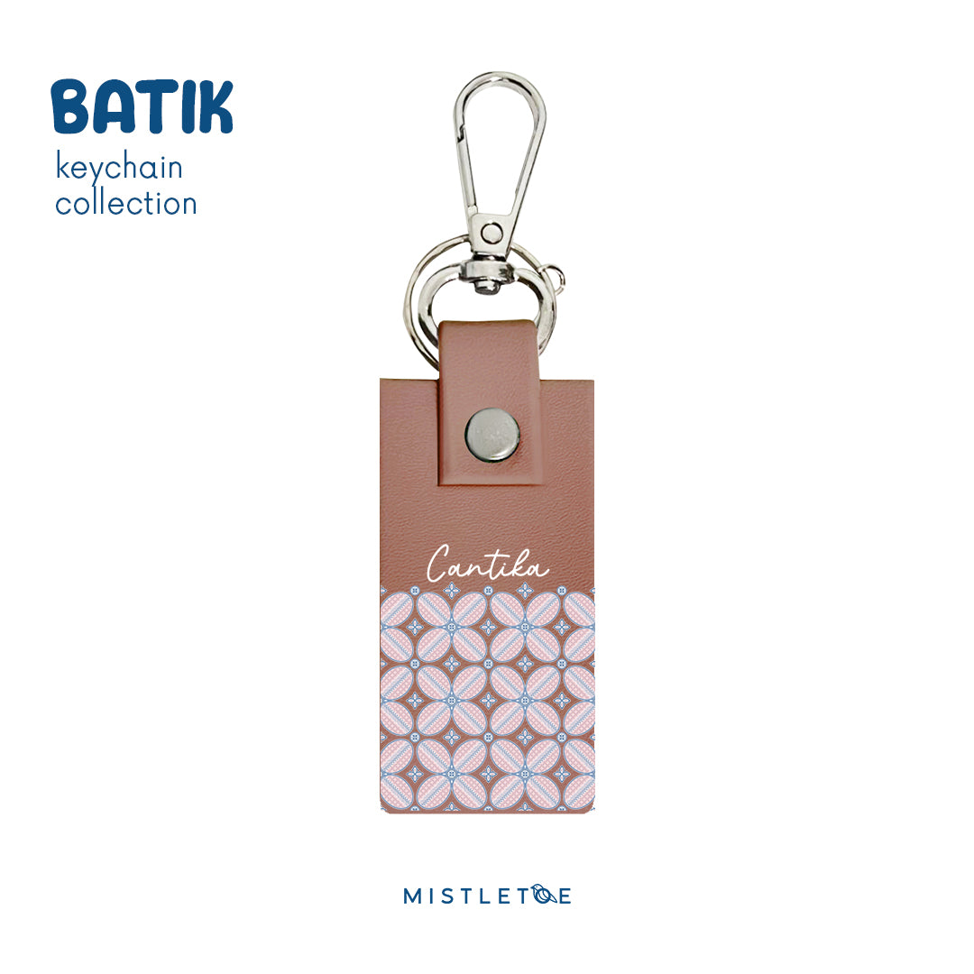 Kawung Sakura - Keychain