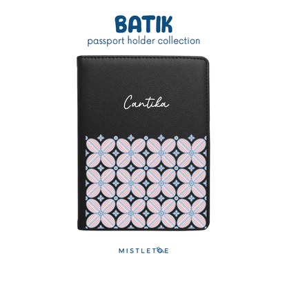 Kawung Sakura - Passport Holder