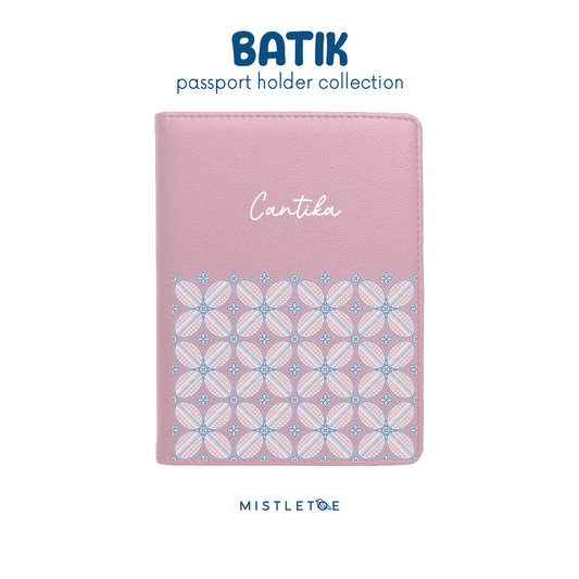 Kawung Sakura - Passport Holder