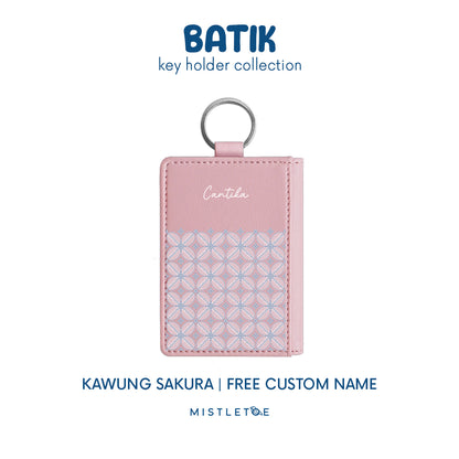 Kawung Sakura - Key Holder