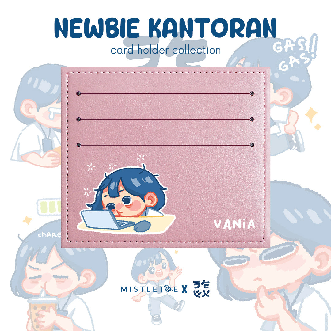 Kejar Deadline - Card Holder