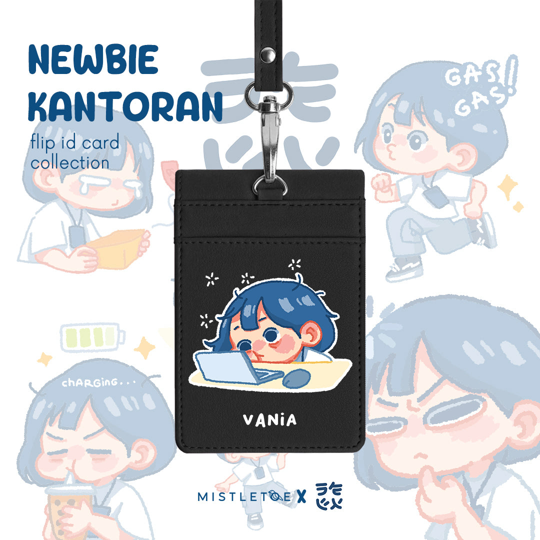 Kejar Deadline - Flip ID Card | Lanyard