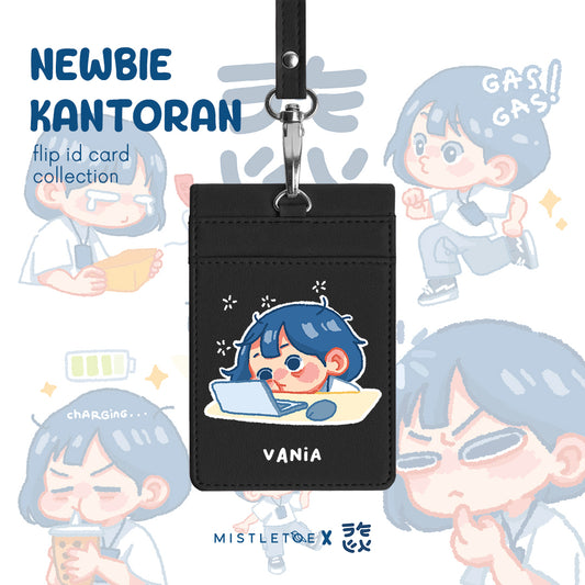 Kejar Deadline - Flip ID Card | Lanyard