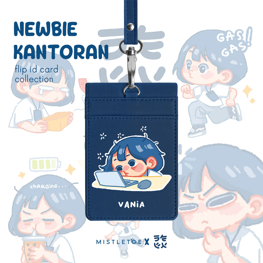 Kejar Deadline - Flip ID Card | Lanyard