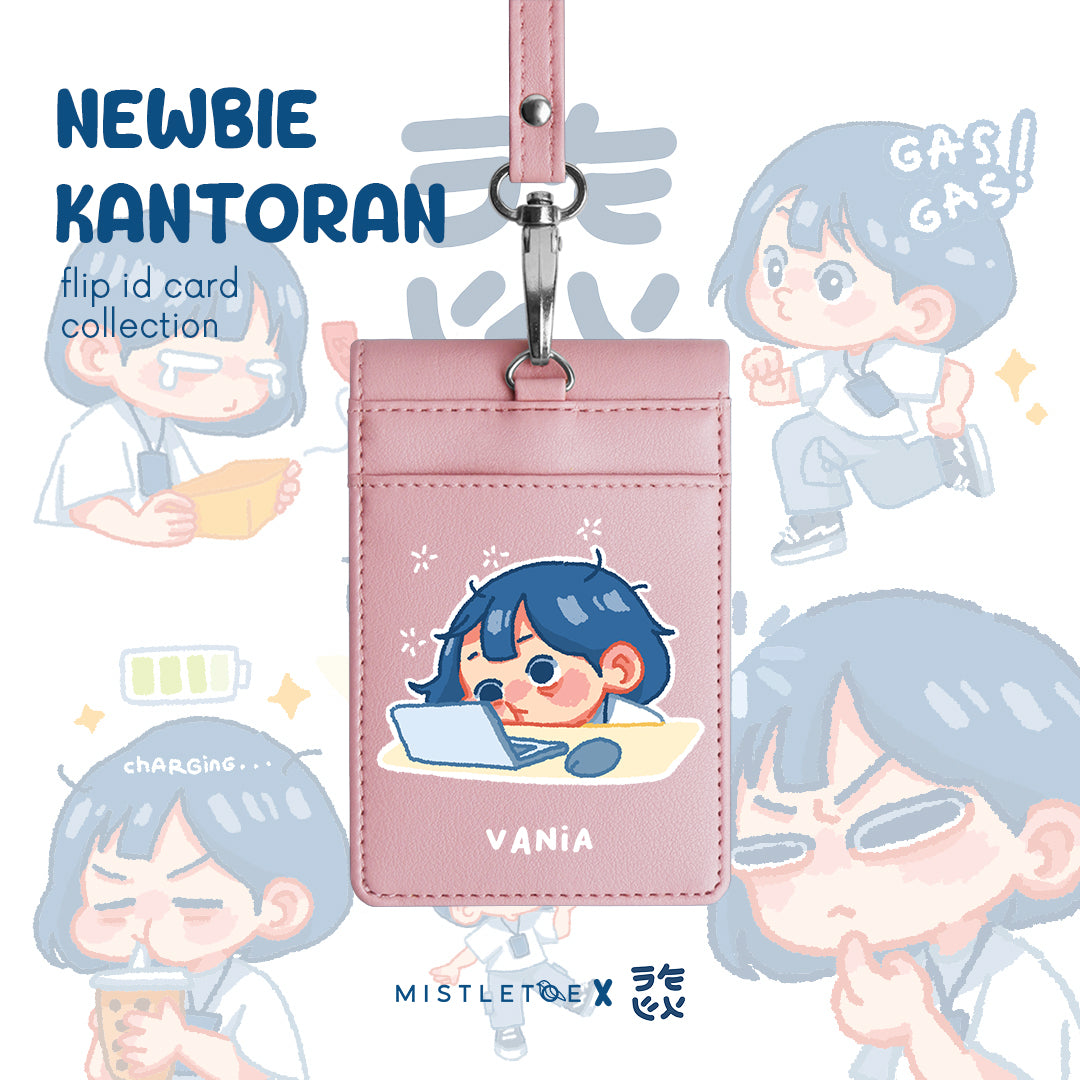 Kejar Deadline - Flip ID Card | Lanyard