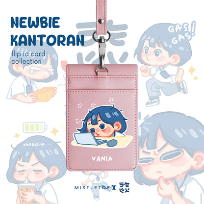 Kejar Deadline - Flip ID Card | Lanyard