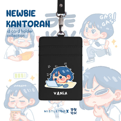 Kejar Deadline - ID Card Holder | Lanyard