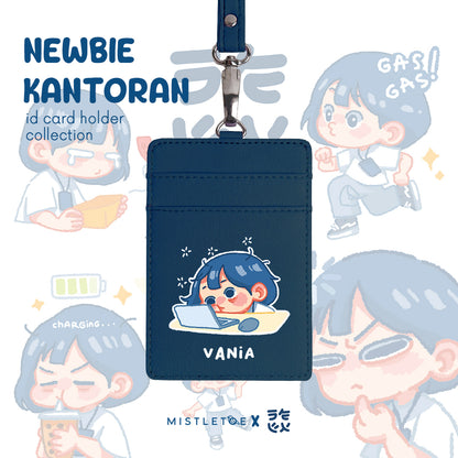 Kejar Deadline - ID Card Holder | Lanyard