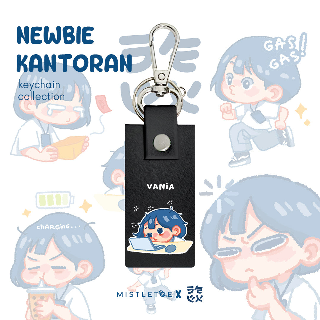 Kejar Deadline - Keychain