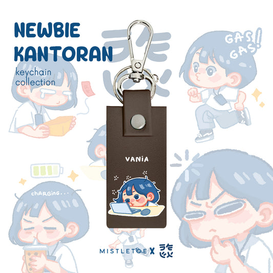 Kejar Deadline - Keychain