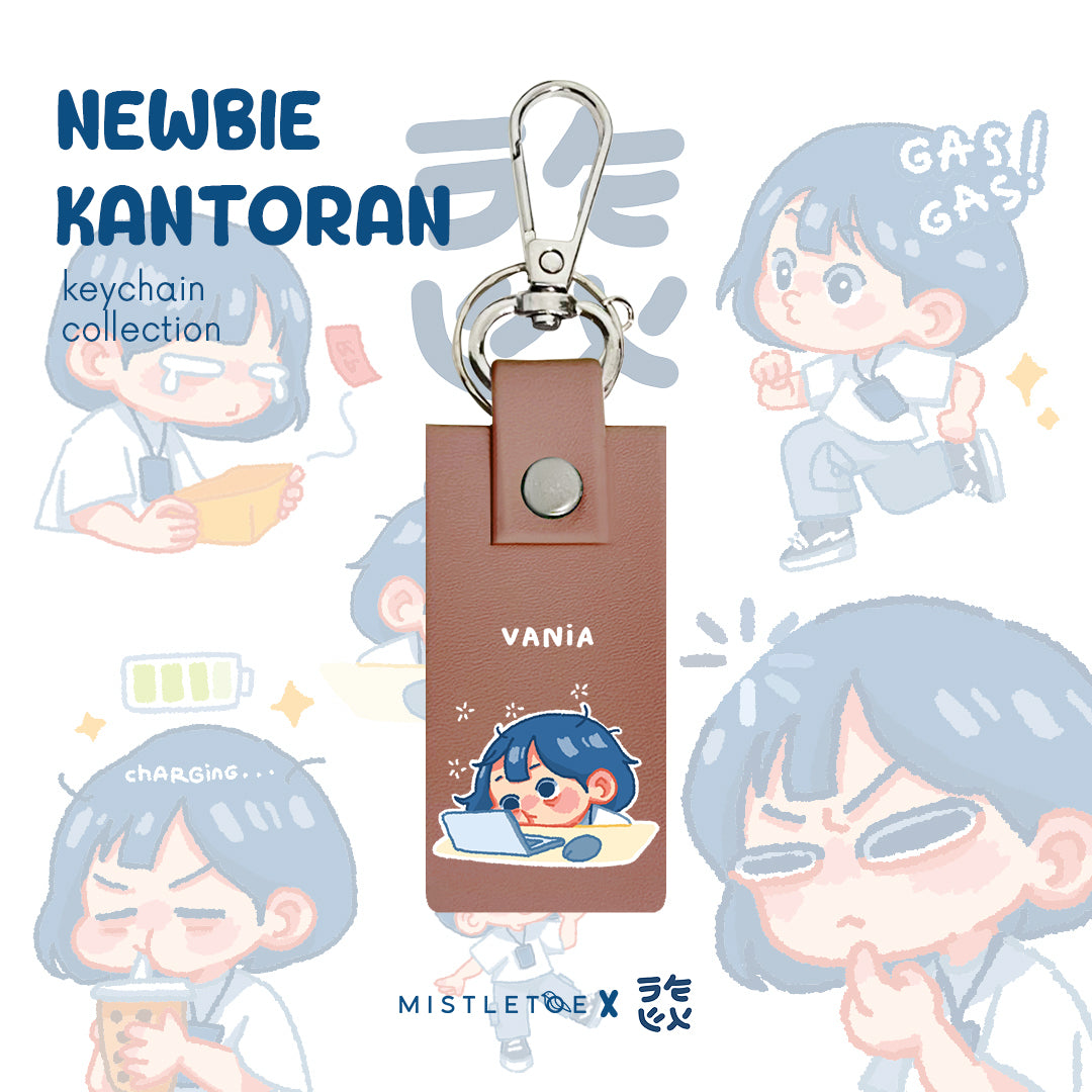 Kejar Deadline - Keychain