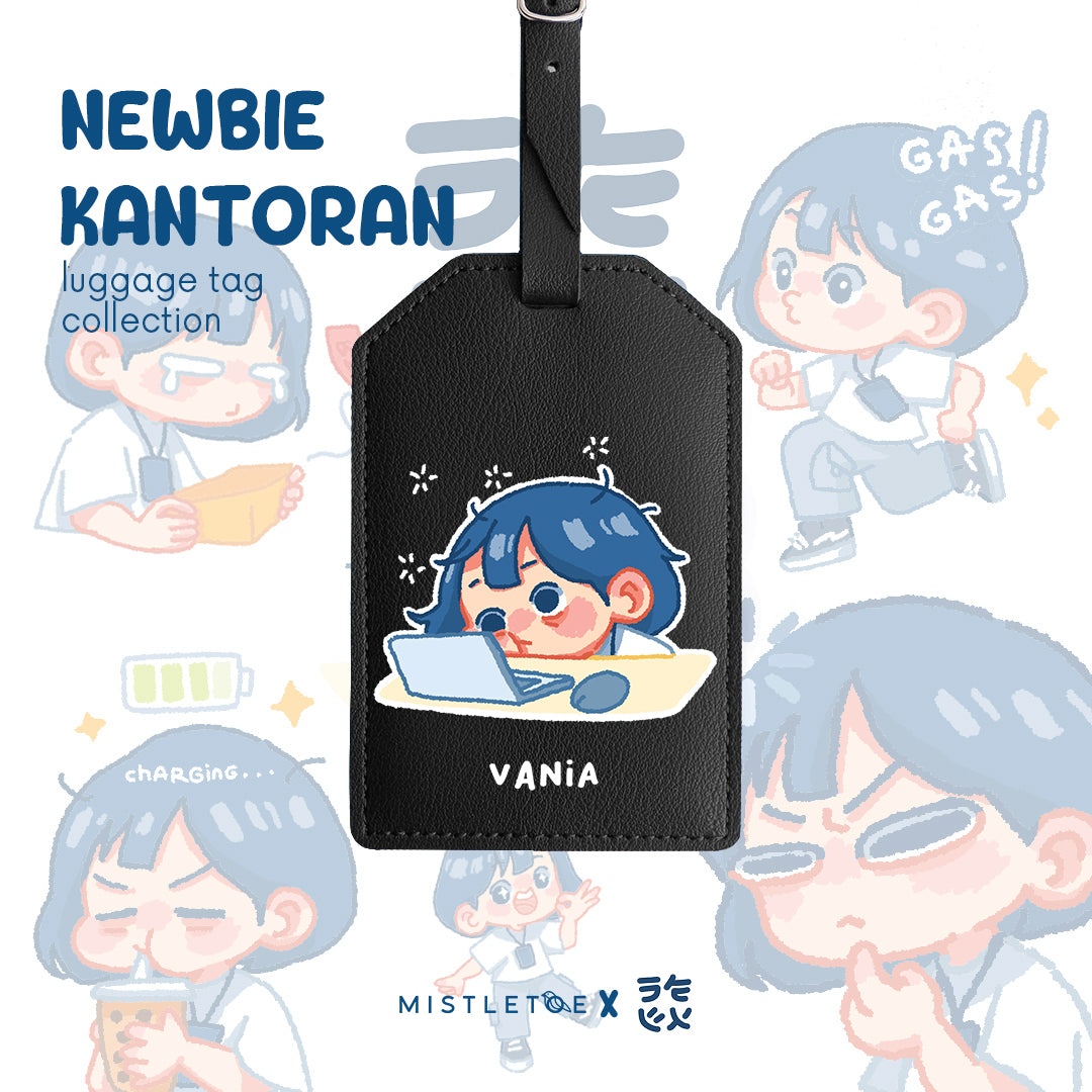 Kejar Deadline - Luggage Tag