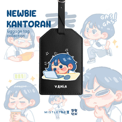 Kejar Deadline - Luggage Tag