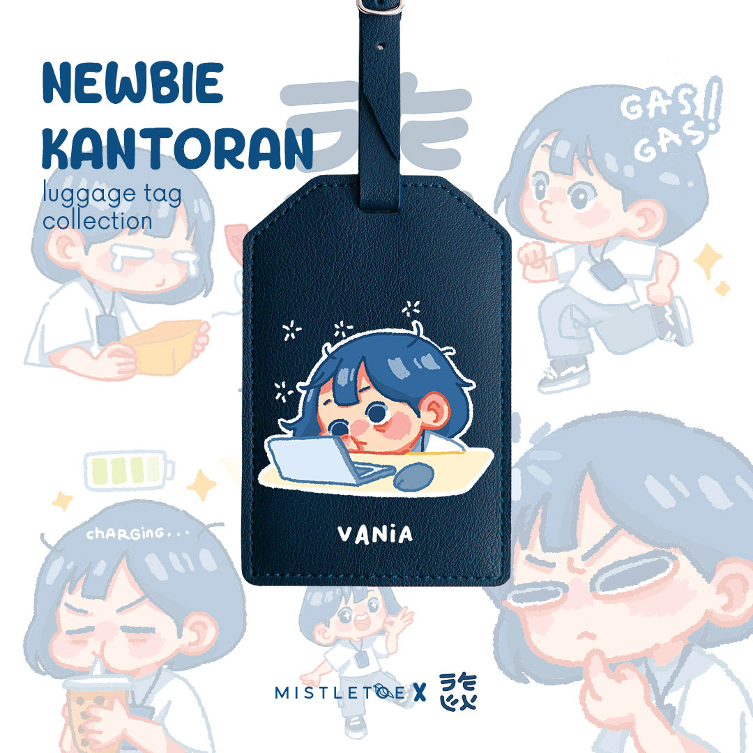 Kejar Deadline - Luggage Tag