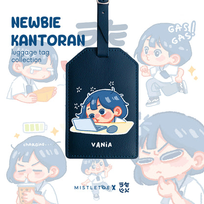 Kejar Deadline - Luggage Tag
