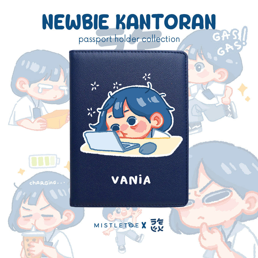 Kejar Deadline - Passport Holder
