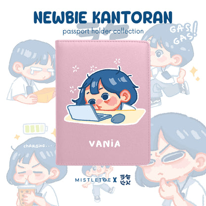 Kejar Deadline - Passport Holder