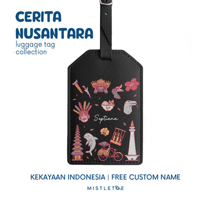 Kekayaan Indonesia - Luggage Tag