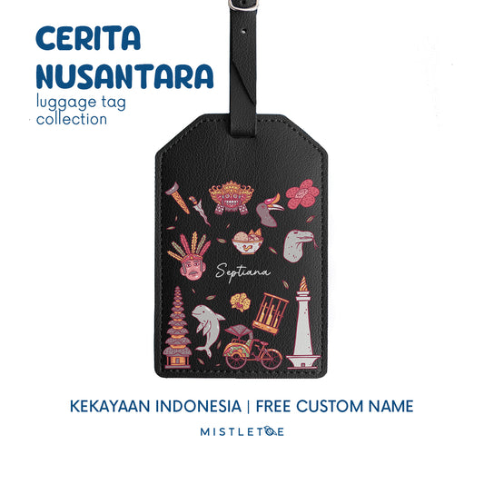 Kekayaan Indonesia - Luggage Tag