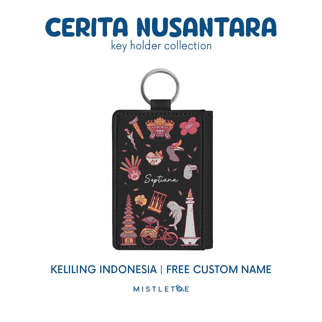 Kekayaan Indonesia - Key Holder