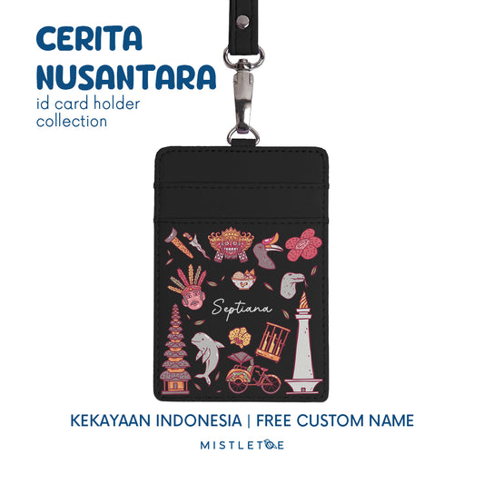 Kekayaan Indonesia - ID Card Holder | Lanyard