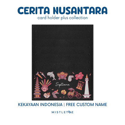 Kekayaan Indonesia - Card Holder Plus