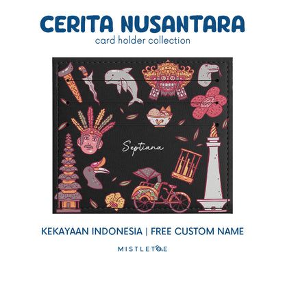 Kekayaan Indonesia - Card Holder