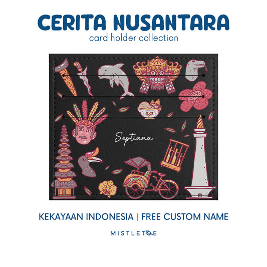 Kekayaan Indonesia - Card Holder