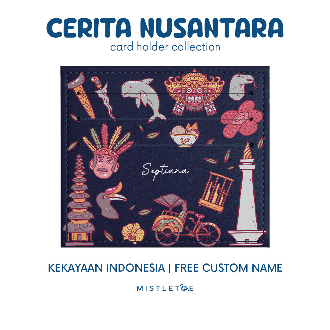 Kekayaan Indonesia - Card Holder