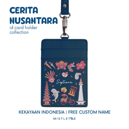 Kekayaan Indonesia - ID Card Holder | Lanyard