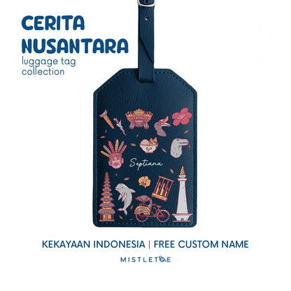 Kekayaan Indonesia - Luggage Tag