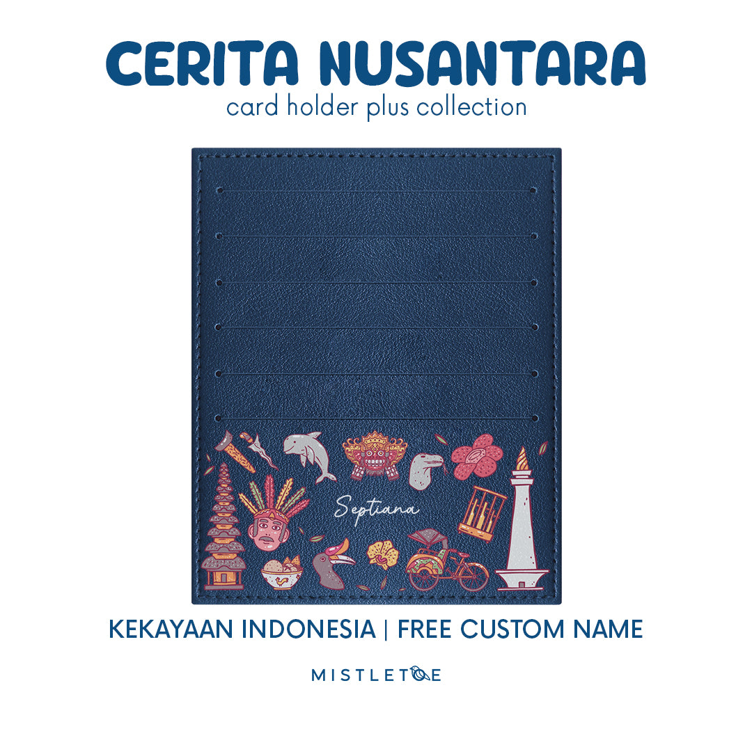 Kekayaan Indonesia - Card Holder Plus