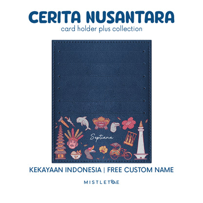 Kekayaan Indonesia - Card Holder Plus