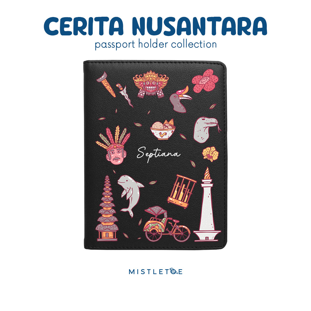 Kekayaan Indonesia - Passport Holder