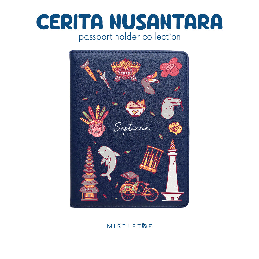 Kekayaan Indonesia - Passport Holder