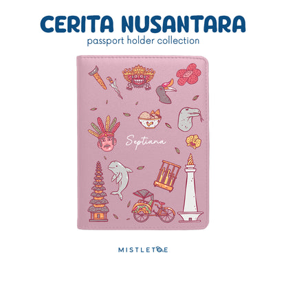 Kekayaan Indonesia - Passport Holder