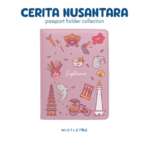 Kekayaan Indonesia - Passport Holder