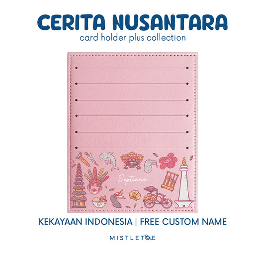 Kekayaan Indonesia - Card Holder Plus